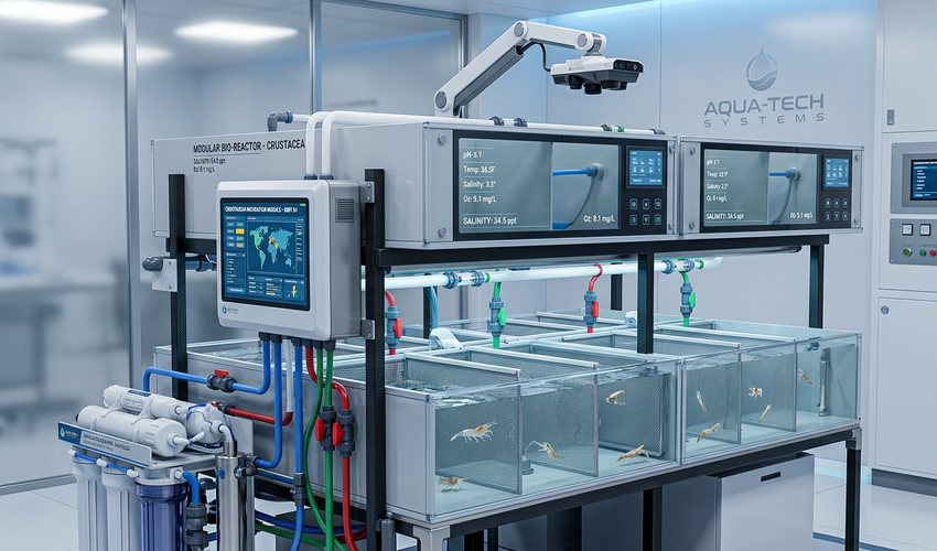 Инкубационный модуль для выращивания рака